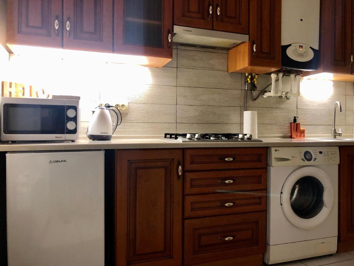 Old City Apartment With Parking Львов Экстерьер фото