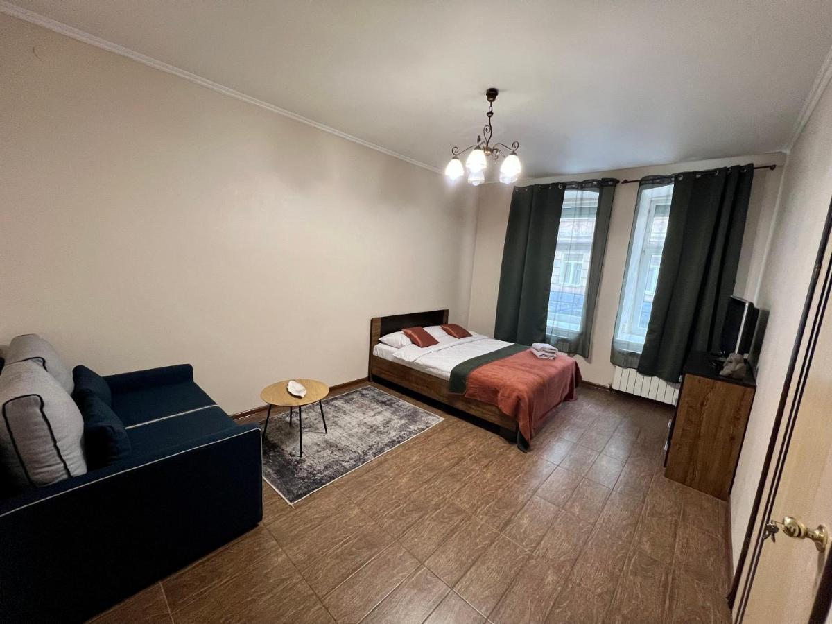 Old City Apartment With Parking Львов Экстерьер фото